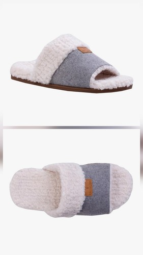 BNWT Revitalign Juniper Slippers Faux Shearling Women 9.5