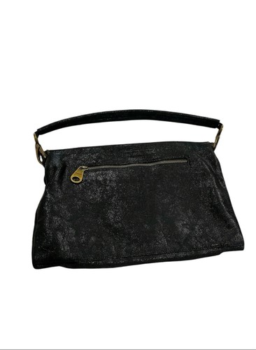 Matt&Nat Black Vegan Large Enveloppe Clutch Shoulder Bag - photo 2