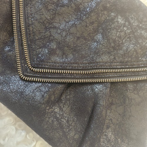 Matt&Nat Black Vegan Large Enveloppe Clutch Shoulder Bag - photo 5