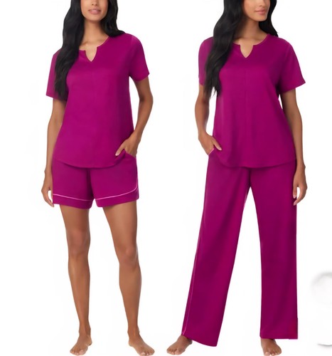 BNWT Carole Hochman XXL Midnight 3-piece Pajama Set