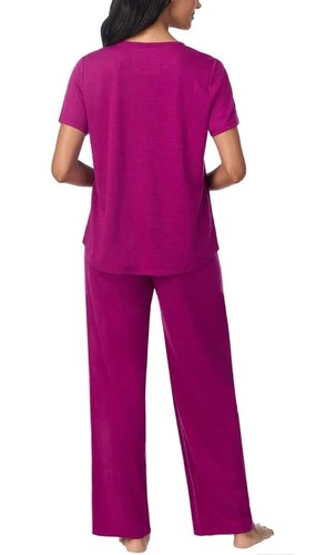 BNWT Carole Hochman XXL Midnight 3-piece Pajama Set - photo 3