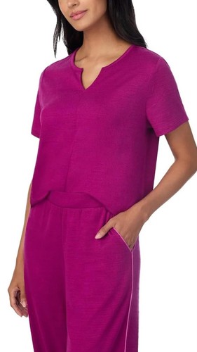 BNWT Carole Hochman XXL Midnight 3-piece Pajama Set - photo 4