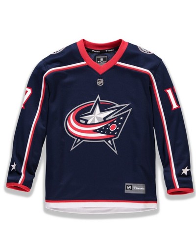 NWT Columbus #72 Bobrovsky NHL Hockey Jersey Youth L/XL - photo 2