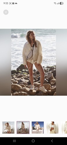 EUC Free People Off The Bleachers Coaches Jacket Size S - photo 2