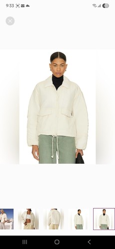 EUC Free People Off The Bleachers Coaches Jacket Size S - photo 4