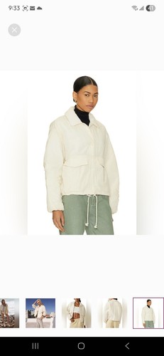 EUC Free People Off The Bleachers Coaches Jacket Size S - photo 5