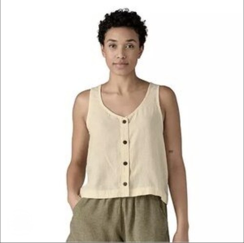 BNWT Patagonia Garden Island Tank Top Reversible Hemp & TENCEL