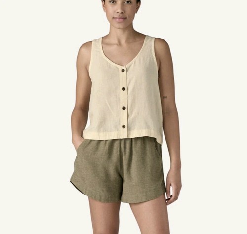 BNWT Patagonia Garden Island Tank Top Reversible Hemp & TENCEL - photo 2