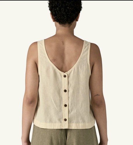 BNWT Patagonia Garden Island Tank Top Reversible Hemp & TENCEL - photo 3