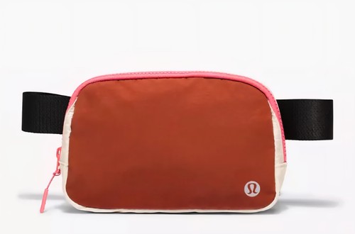 Lululemon Everywhere Belt Bag 1L Terracotta White Opal