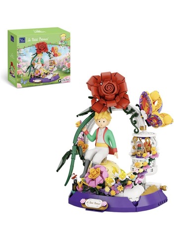 New Pantasy 86336 Le Petit Prince Starry Garden Building Set