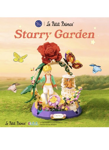 New Pantasy 86336 Le Petit Prince Starry Garden Building Set - photo 2