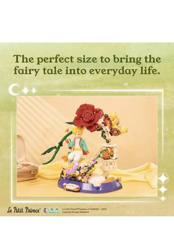 New Pantasy 86336 Le Petit Prince Starry Garden Building Set - photo 3