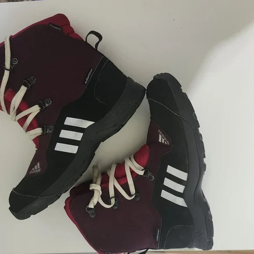 Adidas Climaheat PrimaLoft Snow Boots Sz 5 Pink Purple - photo 3