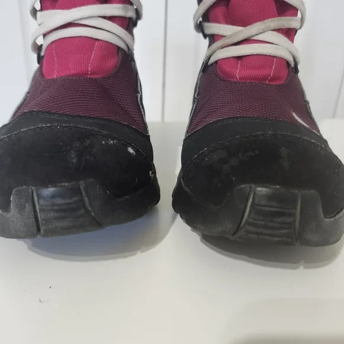 Adidas Climaheat PrimaLoft Snow Boots Sz 5 Pink Purple - photo 5