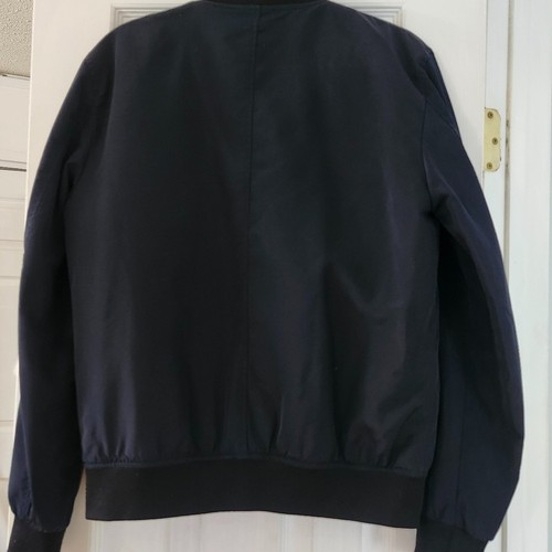 Zara Men Black Bomber Jacket Medium - photo 3