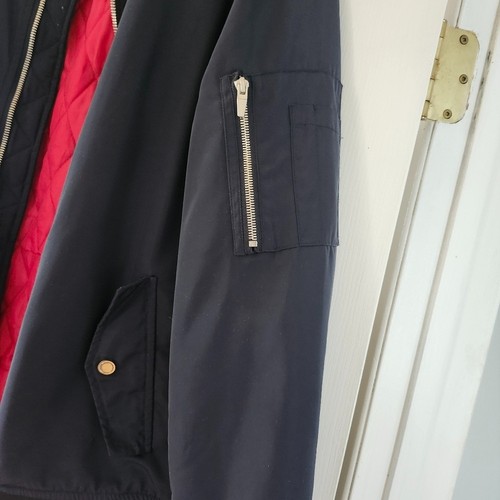 Zara Men Black Bomber Jacket Medium - photo 5