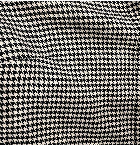 Zara Houndstooth Cropped Jacket Blazer Women’s Size M - photo 4