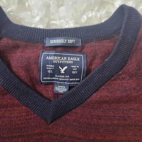American Eagle Men Pullover Crew Neck Seriously Soft M - photo 4