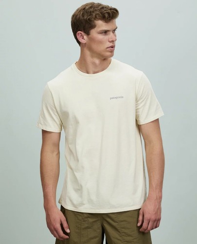 BNWT Patagonia Men L Women XL Fitz Roy Responsibili-Tee