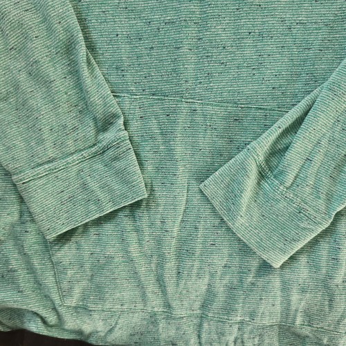 Hollister Men Sz M Hoodie Drawstring Lightweight Blue Teal - photo 5