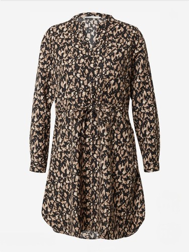 BNWT Women’s Abstract Leopard Print Mini Dress S - photo 3