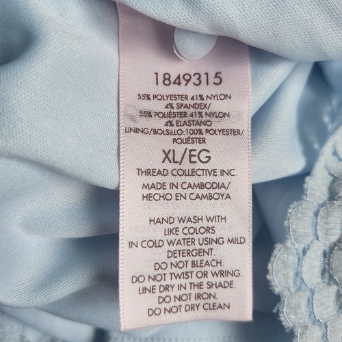 BNWT Teddi Rose Sz XL Lace Women's Top Light Blue - photo 4