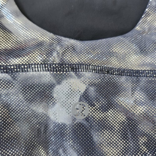 Lululemon Sz 4 Align Bra Shine Silver Support Sports Bra - photo 4