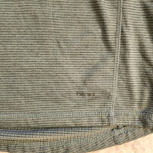Hind Men Performance 1/4 Zip Green Running Shirt L/XL - photo 4