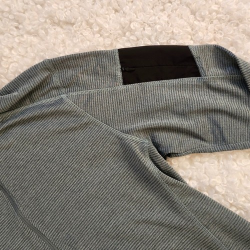 Hind Men Performance 1/4 Zip Green Running Shirt L/XL - photo 5