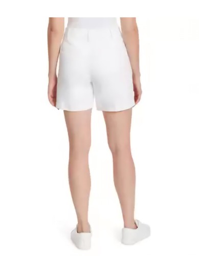 Brand New Gloria Vanderbilt Ladies' White Chino Shorts - photo 2