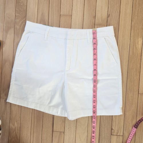 Brand New Gloria Vanderbilt Ladies' White Chino Shorts - photo 5