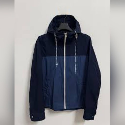 Uniqlo Men’s Dual-Tone Blue Windbreaker Jacket Sz M - photo 2