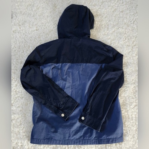 Uniqlo Men’s Dual-Tone Blue Windbreaker Jacket Sz M - photo 4