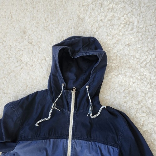 Uniqlo Men’s Dual-Tone Blue Windbreaker Jacket Sz M - photo 5