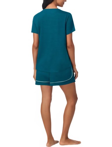 BNWT Carole Hochman XXL 3-Piece Pajama Set - Teal - photo 3