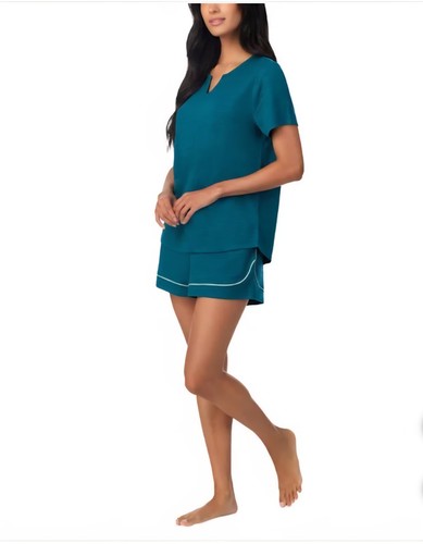 BNWT Carole Hochman XXL 3-Piece Pajama Set - Teal - photo 4
