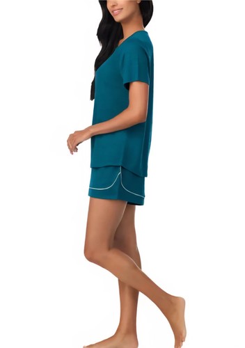 BNWT Carole Hochman XXL 3-Piece Pajama Set - Teal - photo 5