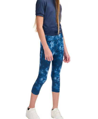 BNWOT LOLE Youth Girls Set Biker Short & Capri Leggings 10-12 - photo 3