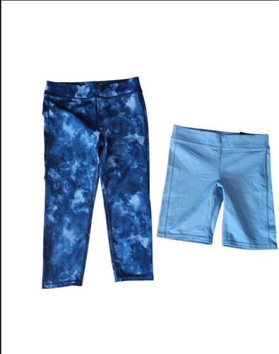 BNWOT LOLE Youth Girls Set Biker Short & Capri Leggings 10-12 - photo 4