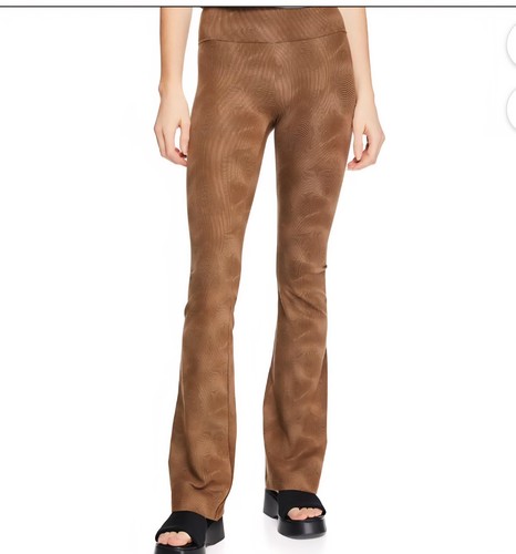 No Boundaries Woman Brown Flare Leggings XS