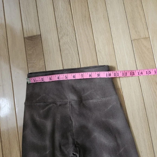 No Boundaries Woman Brown Flare Leggings XS - photo 3