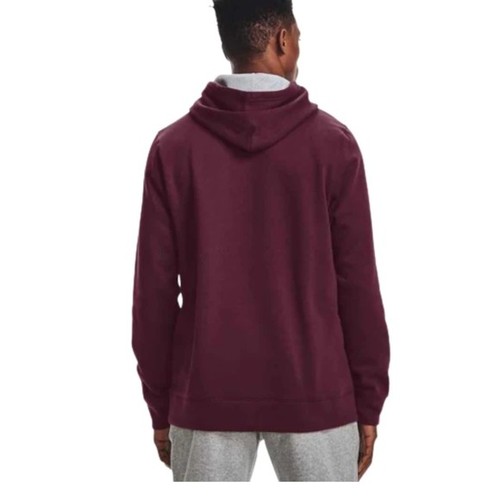 Under Armour Men’s M Burgundy Hoodie Pullover Loose Fit - photo 2