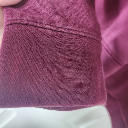 Under Armour Men’s M Burgundy Hoodie Pullover Loose Fit - photo 5