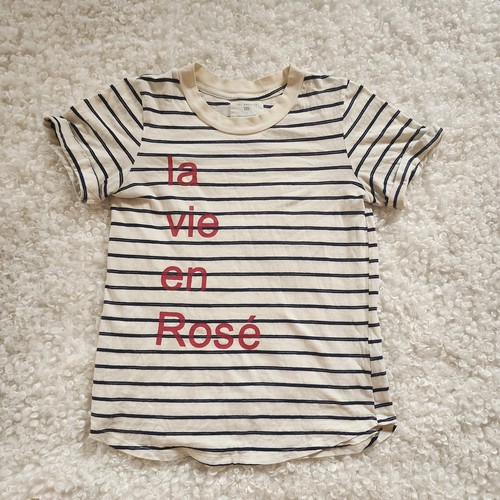 Sol Angeles XS Anthropologie TShirt Women Nautical La Vie En Ros - photo 2