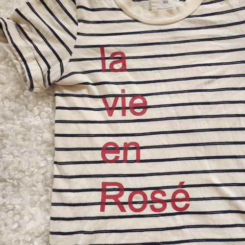 Sol Angeles XS Anthropologie TShirt Women Nautical La Vie En Ros - photo 3