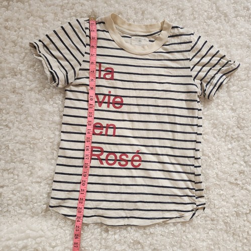 Sol Angeles XS Anthropologie TShirt Women Nautical La Vie En Ros - photo 4