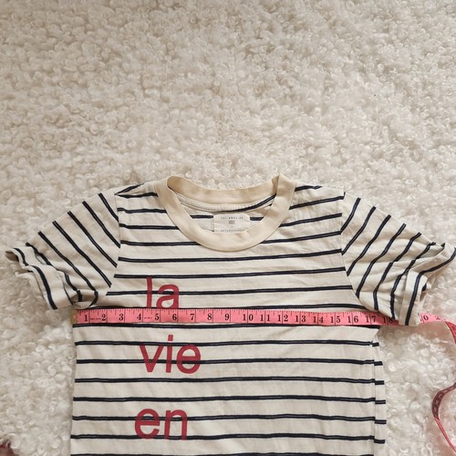 Sol Angeles XS Anthropologie TShirt Women Nautical La Vie En Ros - photo 5
