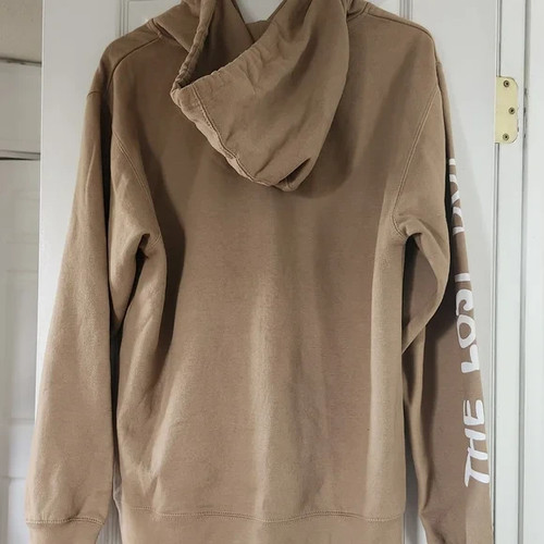 Cordae Lost Boy Hoodie S Tan Rap Hip Hop Album Art Sweatshirt - photo 3