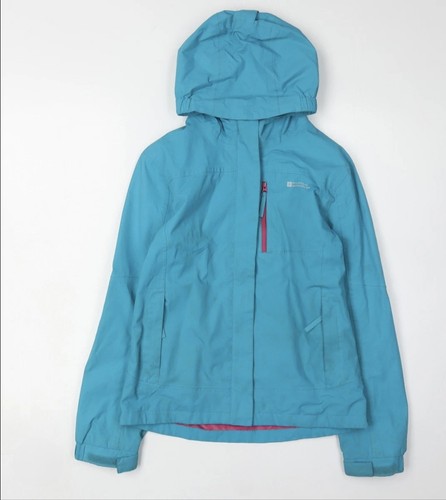 Mountain Warehouse Rain Light Jacket Blue Pink Girls 5-6Y